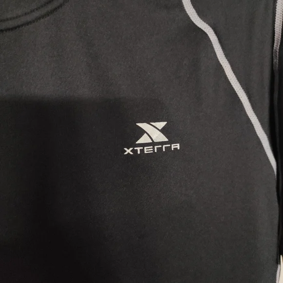 Round Neck Black Active Wear(UNISEX) - Picture 2 of 7